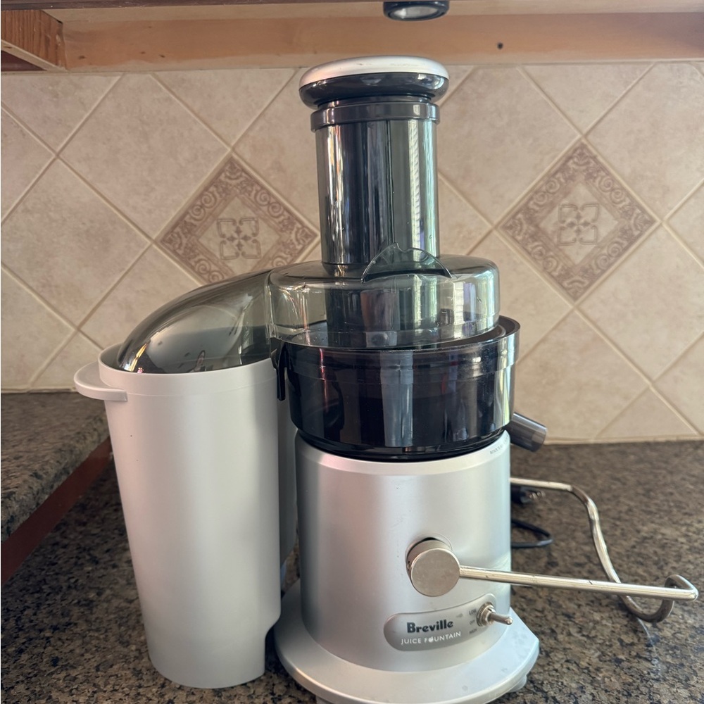 Breville Stainless Steel Juicer